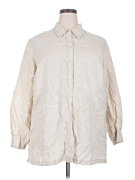 Venezia Jeans Clothing Co. Long Sleeve Button-Down Shirt (view 1)