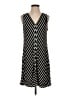 Max Studio Stripes Black Casual Dress Size S - photo 1