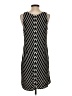 Max Studio Stripes Black Casual Dress Size S - photo 2