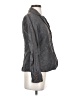 Eileen Fisher 100% Linen Gray Denim Jacket Size 2 Petite - photo 4