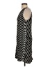 Max Studio Stripes Black Casual Dress Size S - photo 5