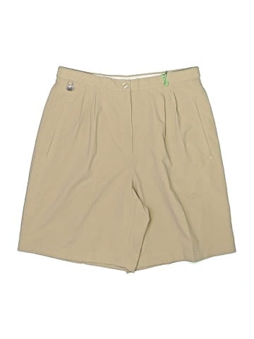 Lizgolf Khaki Shorts (view 1)