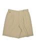 Lizgolf Solid Tan Khaki Shorts Size 10 - photo 1