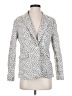 Nine West 100% Cotton Print Ivory Blazer Size 4 - photo 1