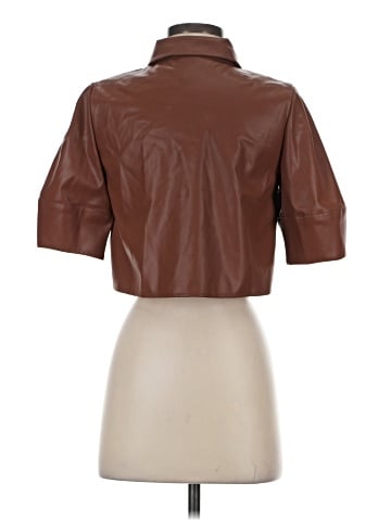 Maeve 3/4 Sleeve Button-Down Shirt (view 2)
