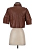 Maeve Brown 3/4 Sleeve Button-Down Shirt Size XXS - photo 2