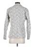 Nine West 100% Cotton Print Ivory Blazer Size 4 - photo 2