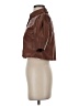 Maeve Brown 3/4 Sleeve Button-Down Shirt Size XXS - photo 5