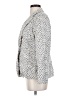 Nine West 100% Cotton Print Ivory Blazer Size 4 - photo 5