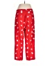 Ann Taylor Hearts Red Casual Pants Size 8 - photo 2