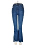 Ann Taylor LOFT Hearts Blue Jeans Size 27 waist - photo 1