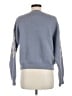 Debut Floral Blue Pullover Sweater Size M - photo 2