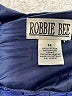 Robbie Bee 100% Polyester Blue Cocktail Dress Size 14 - photo 7