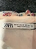 Zara 100% Polyester Ivory White Casual Dress Size XS - photo 4