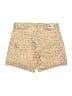 CALVIN KLEIN JEANS Print Gold Shorts Size 6 - photo 2