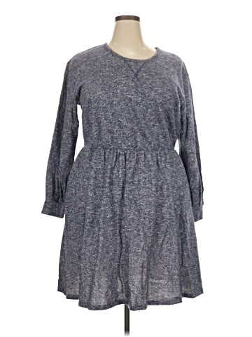 Lane Bryant Casual Dress (view 1)