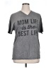 Next Level Apparel Gray Short Sleeve T-Shirt Size XL - photo 1
