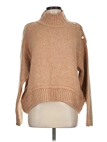 Topshop Turtleneck Sweater (view 1)