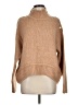 Topshop Tan Turtleneck Sweater Size 8 - photo 1