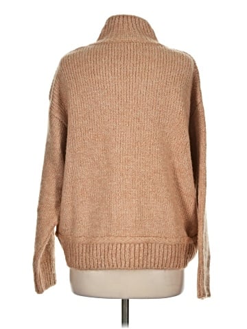 Topshop Turtleneck Sweater (view 2)