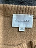 Line & Dot Brown Cardigan Size XS - photo 7
