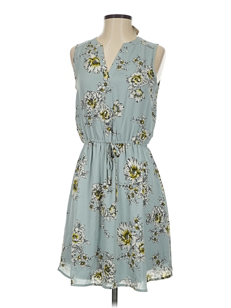 Pre-owned Maurices Casual Dress In Blue
