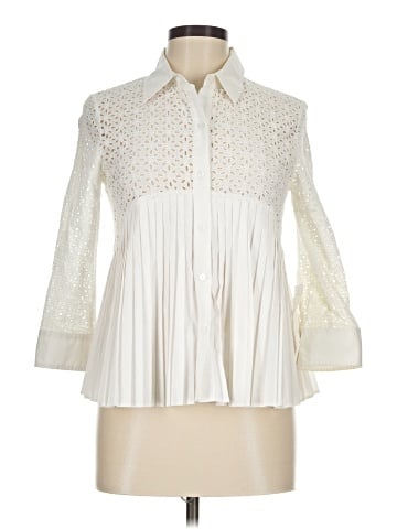 HD in Paris 3/4 Sleeve Blouse (view 1)