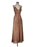 Kittenish Brown Cocktail Dress Size XS - photo 1