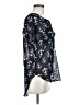 Live 4 Truth 100% Polyester Black Short Sleeve Blouse Size M - photo 4
