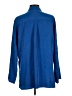 Chico's Design Blue 3/4 Sleeve Button-Down Shirt Size Lg (2) - photo 2