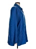 Chico's Design Blue 3/4 Sleeve Button-Down Shirt Size Lg (2) - photo 4