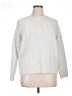 Anne Klein Tweed White Pullover Sweater Size XL - photo 1