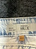 Topshop 100% Cotton Blue Denim Shorts Size 8 - photo 3