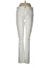 Club Monaco Metallic Ivory Jeans Size 29 waist - photo 1