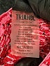 Triangl 100% Cotton Red Pink Tube Top Size Med - Lg - photo 5