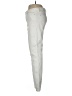 Club Monaco Metallic Ivory Jeans Size 29 waist - photo 5