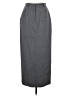 Neiman Marcus 100% Acetate Gray Formal Skirt Size 8 - photo 1