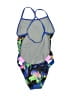 Speedo Graphic Blue One Piece Swimsuit Size Sm (32) - photo 2