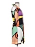 Eva Varro Color Block Orange Casual Dress Size XS - photo 4