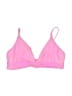 No Boundaries Pink Swimsuit Top Size L - photo 1