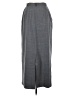 Neiman Marcus 100% Acetate Gray Formal Skirt Size 8 - photo 2