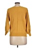 Max Studio Yellow Pullover Sweater Size L - photo 2
