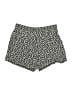 One Clothing 100% Polyester Print Black Shorts Size M - photo 1