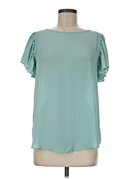 Ann Taylor LOFT Short Sleeve Blouse (view 1)