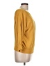 Max Studio Yellow Pullover Sweater Size L - photo 4