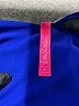 Lilly Pulitzer 100% Polyester Blue Sleeveless Blouse Size S - photo 7