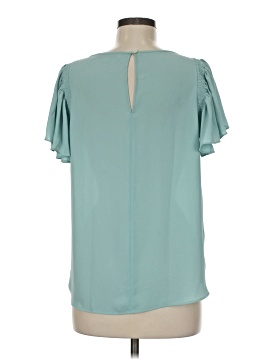 Ann Taylor LOFT Short Sleeve Blouse (view 2)
