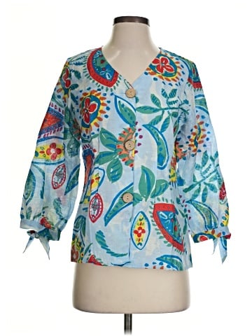 Hester & Orchard 3/4 Sleeve Blouse (view 1)