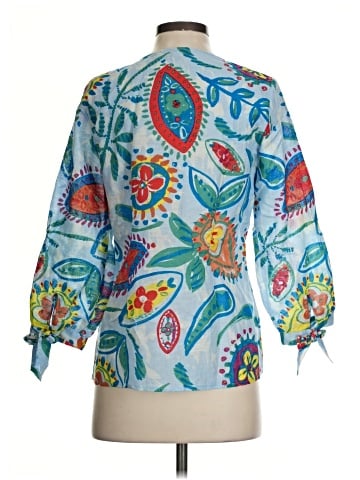 Hester & Orchard 3/4 Sleeve Blouse (view 2)