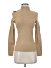 St. John Tan Turtleneck Sweater Size XS - photo 1